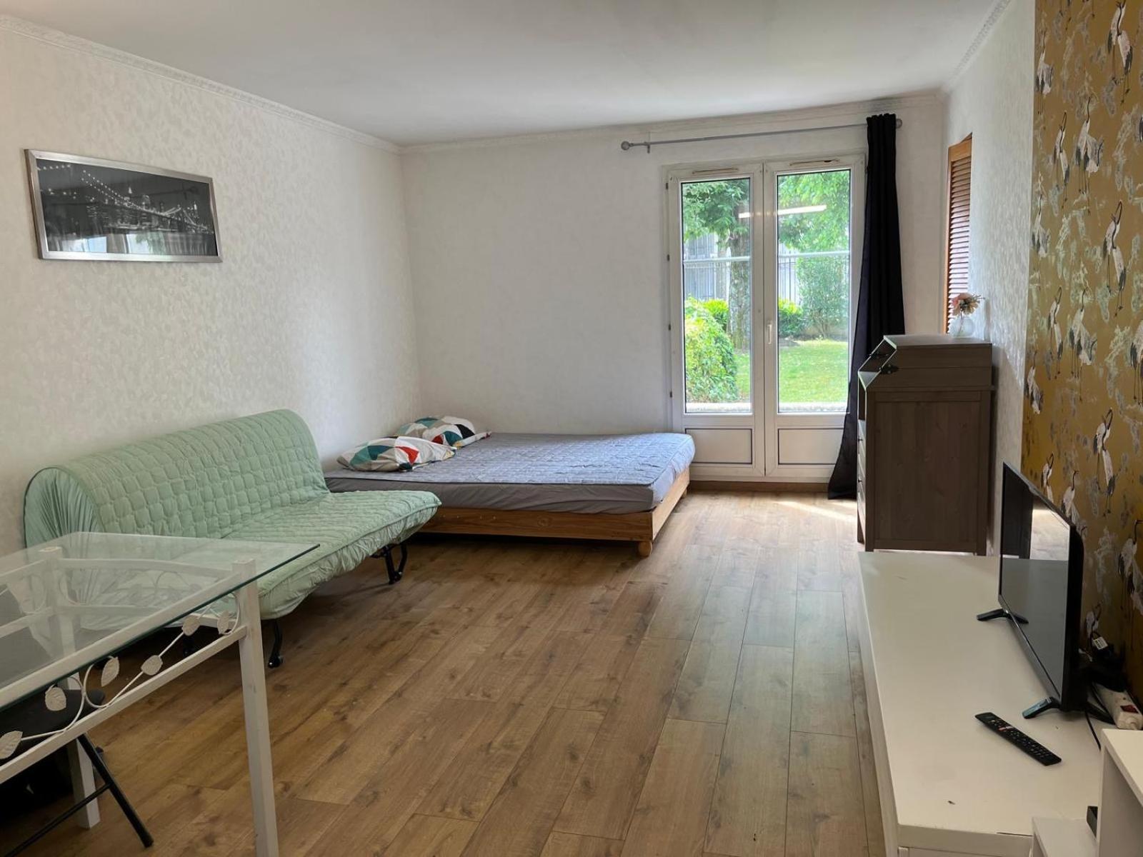 Garden Apartment F2 - Paris Disneyland Bussy-Saint-Georges Exterior foto